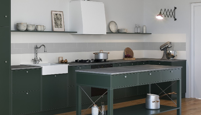 Czarny gres coria black – ponadczasowy wybór do eleganckiego salonu